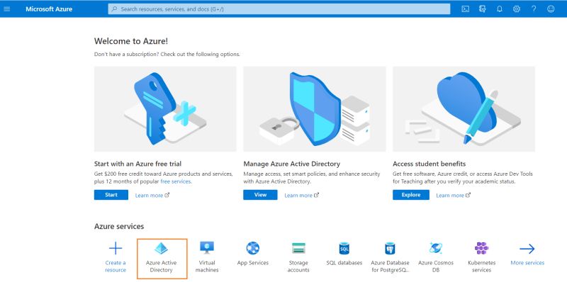 Create an Enterprise Application